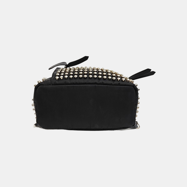 Nylon Backpack Black
