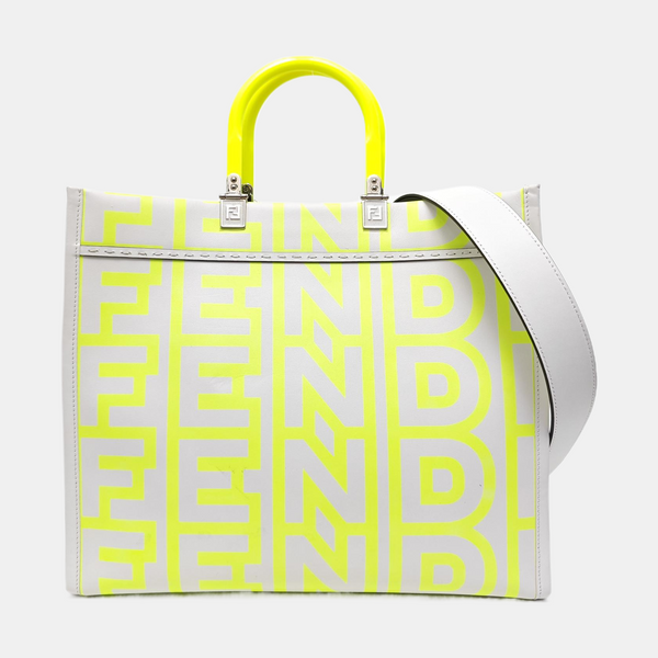 Calfskin Top Handle Bag White