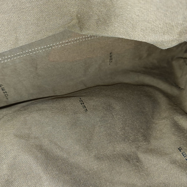 Canvas Top Handle Bag Brown