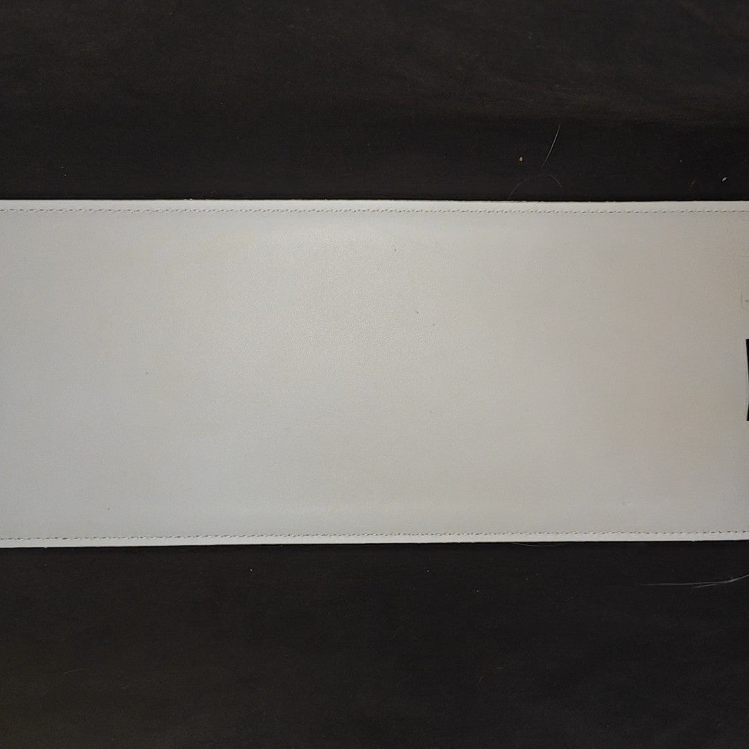 Calfskin Top Handle Bag White
