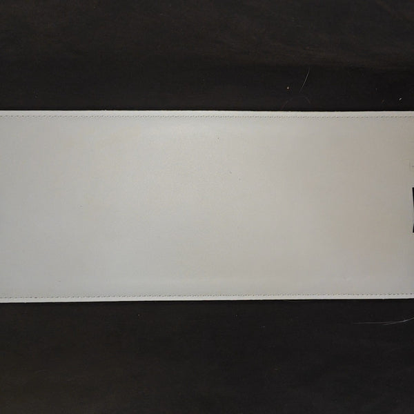 Calfskin Top Handle Bag White