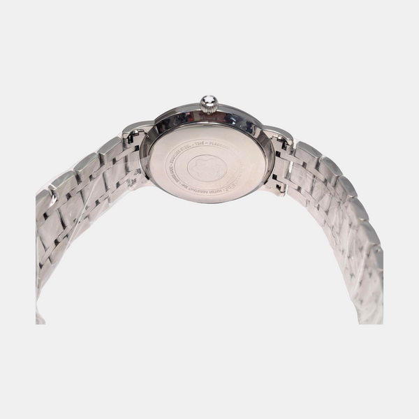 Star Legacy 34mm Opaline White Quartz Watch