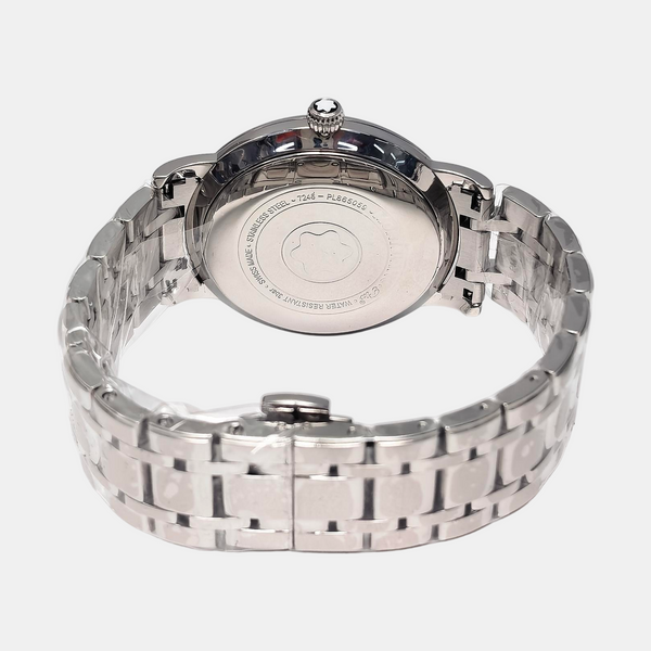 Star Legacy 34mm Opaline White Quartz Watch