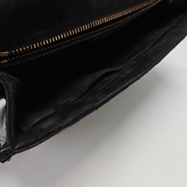Dioraddict Cannage Calfskin Black