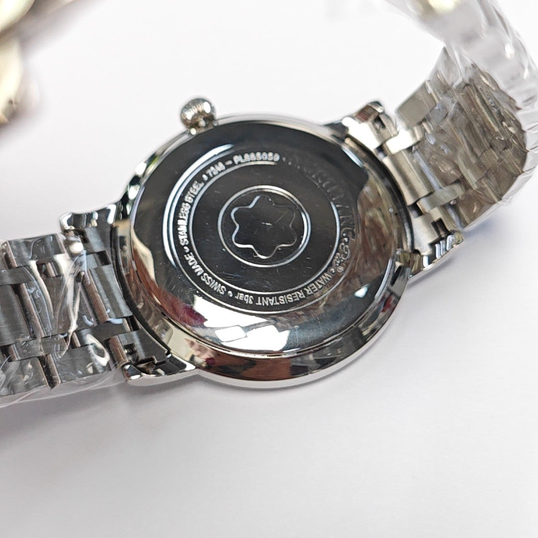 Star Legacy 34mm Opaline White Quartz Watch