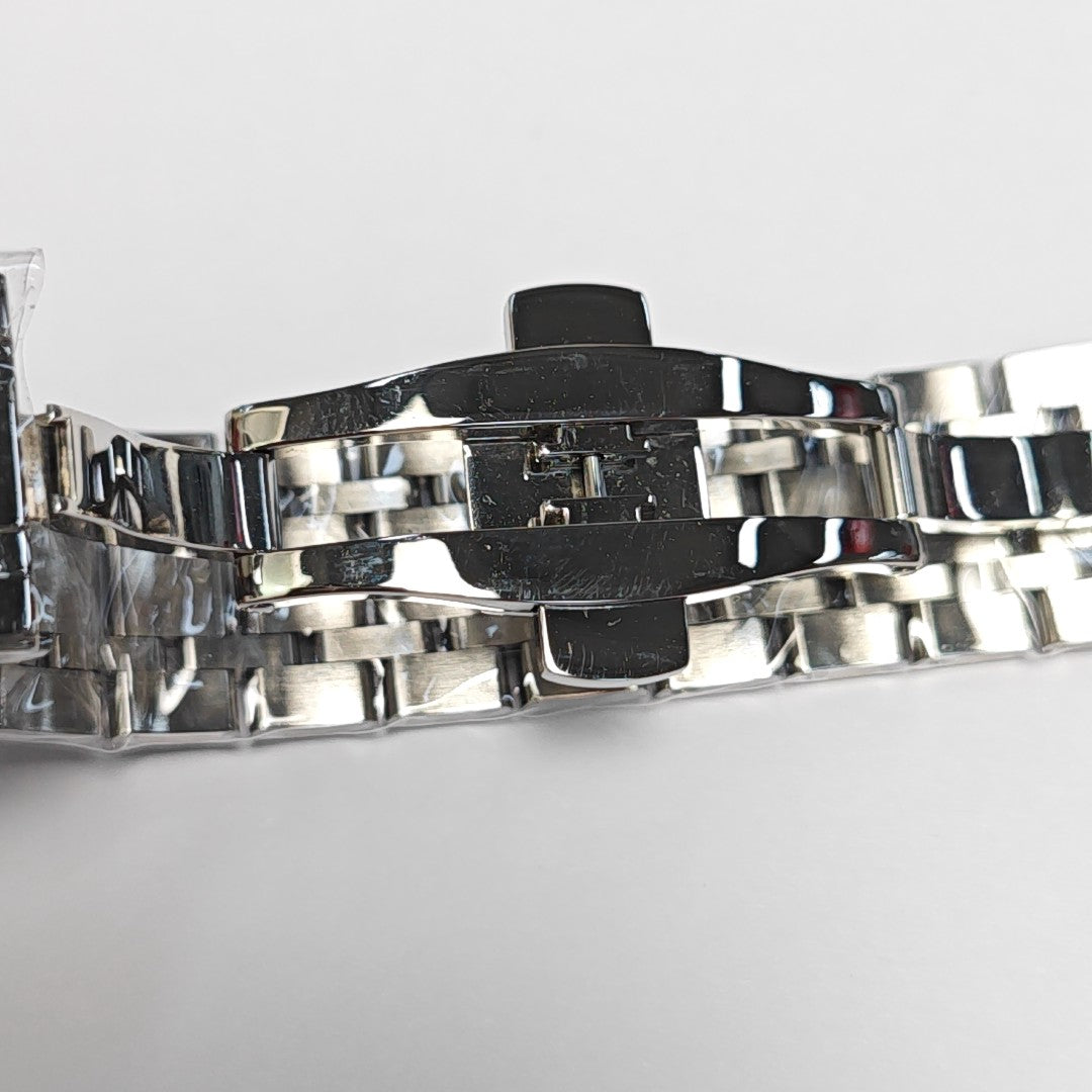 Star Legacy 34mm Opaline White Quartz Watch
