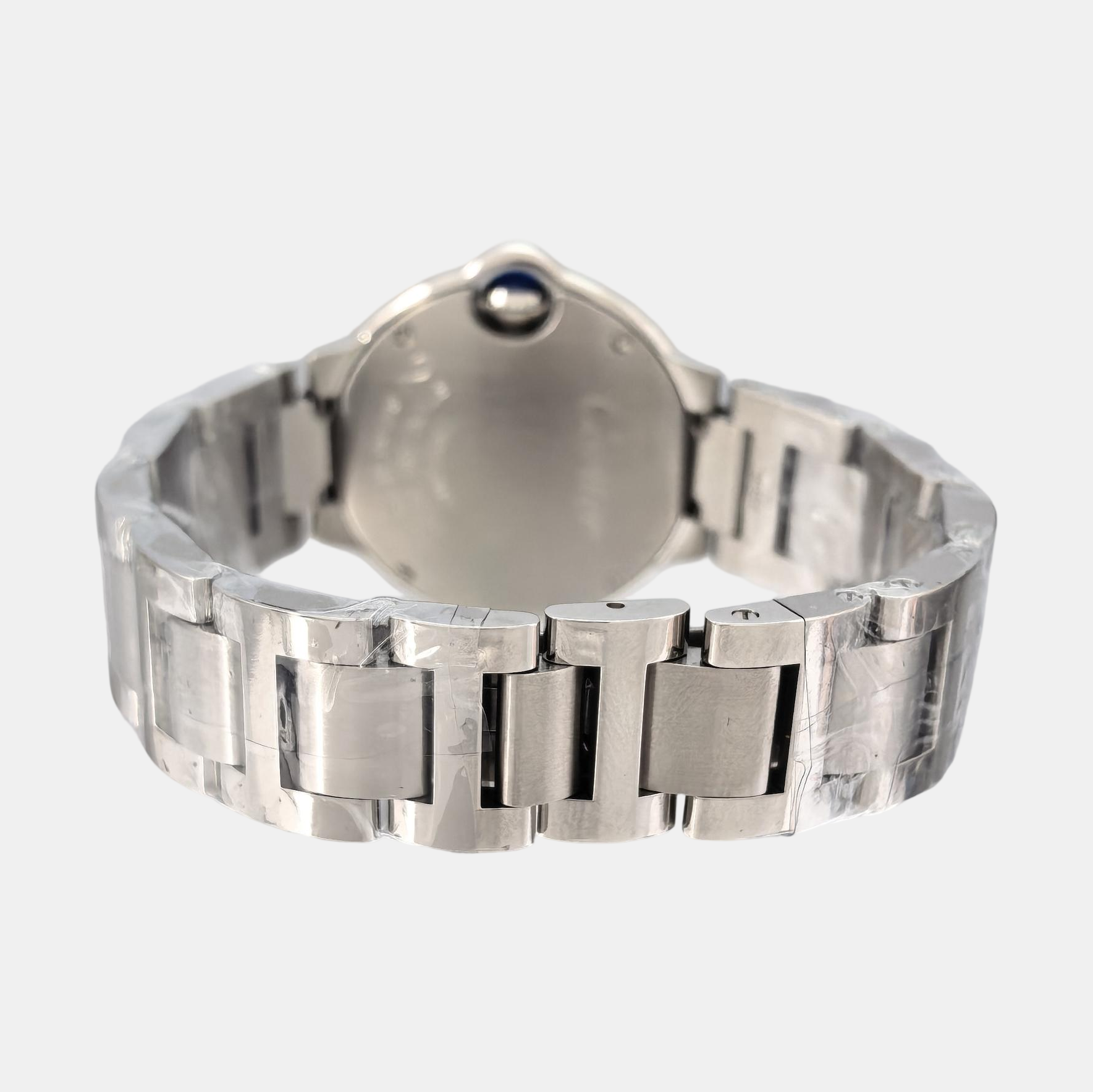 Ballon Bleu de Cartier 28mm White Quartz Watch