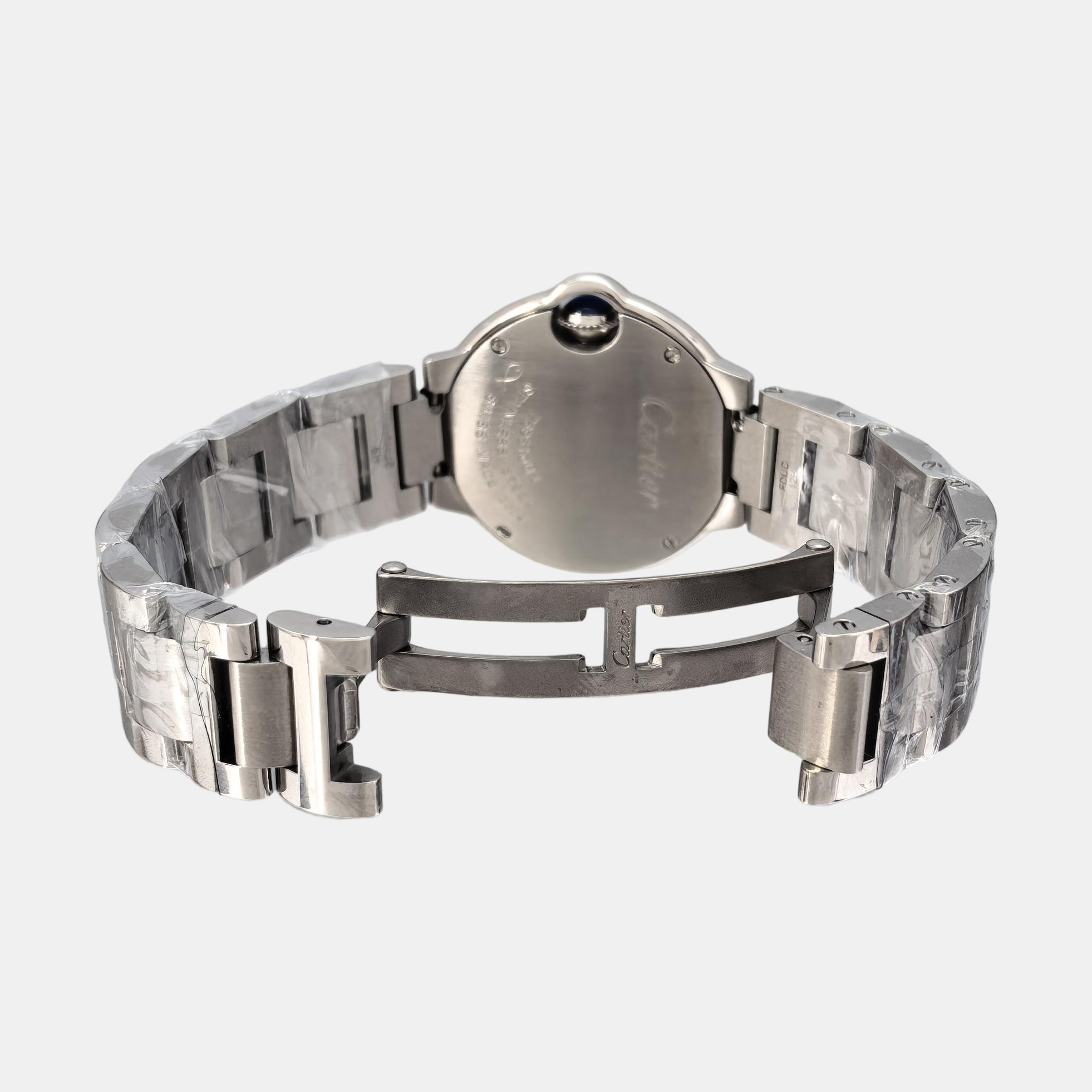 Ballon Bleu de Cartier 28mm White Quartz Watch