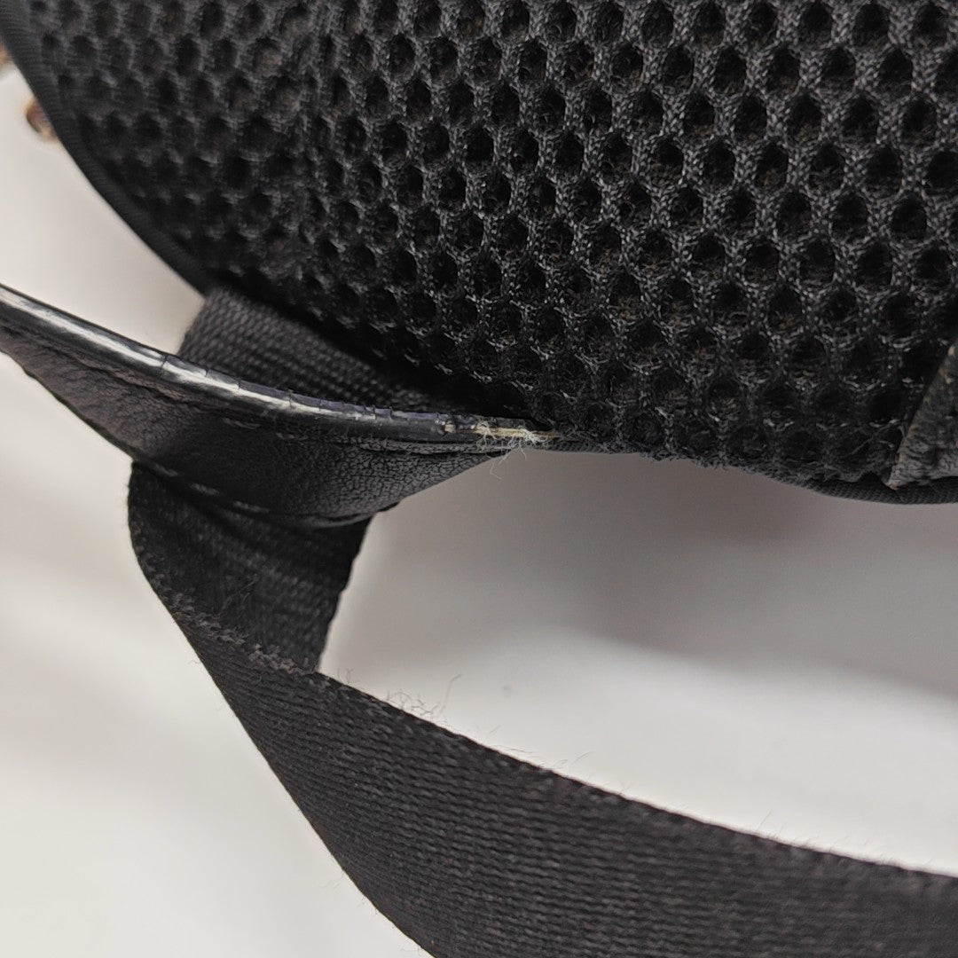 Nylon Backpack Black
