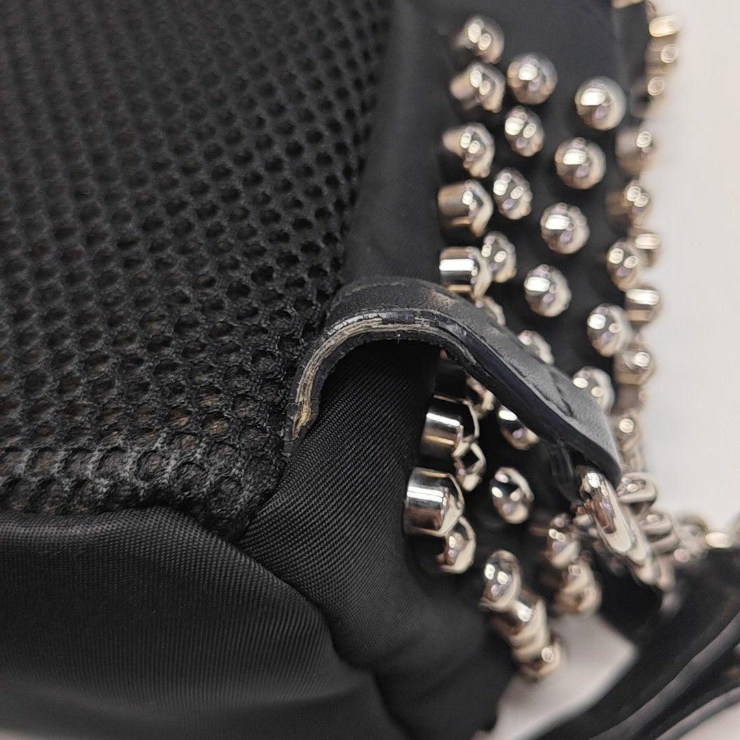 Nylon Backpack Black