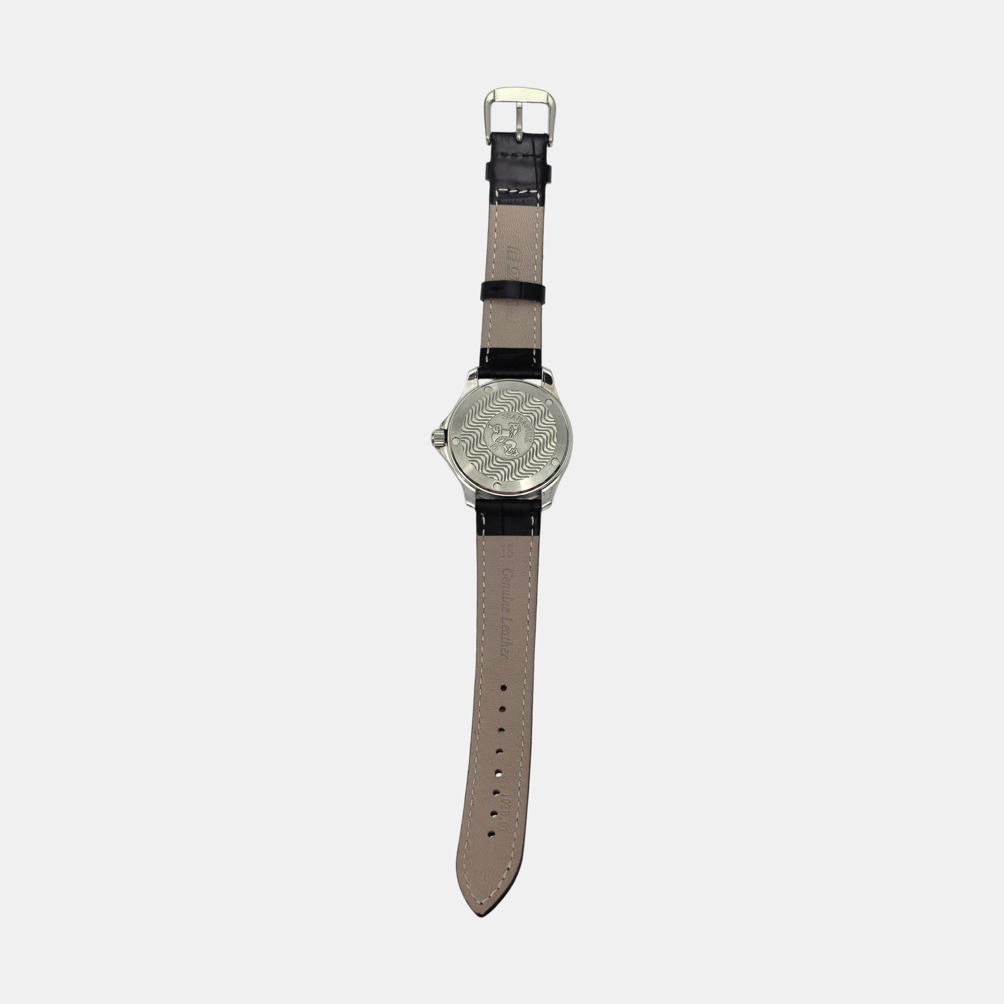 36.3mm Blue Quartz Watch