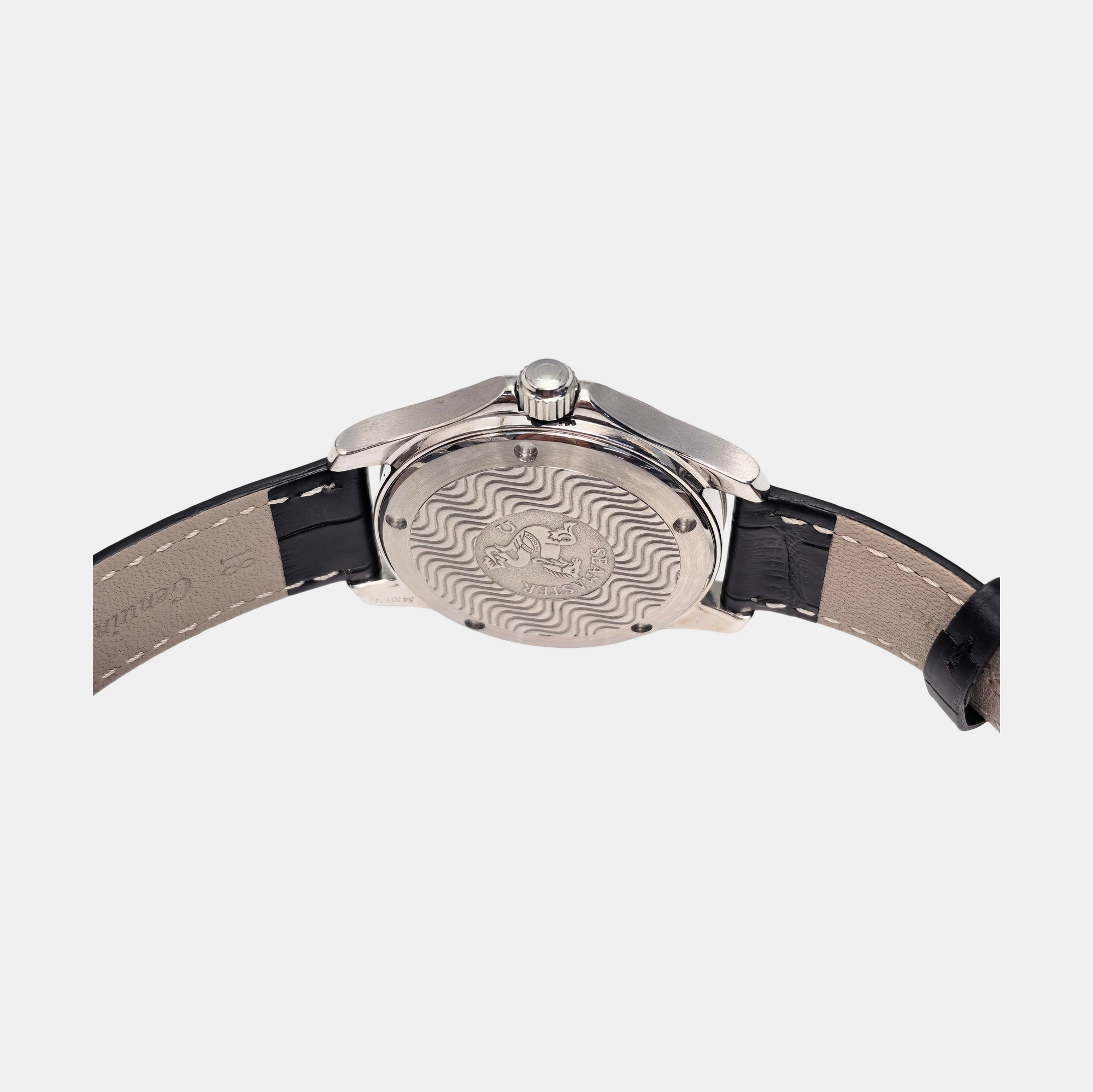 36.3mm Blue Quartz Watch