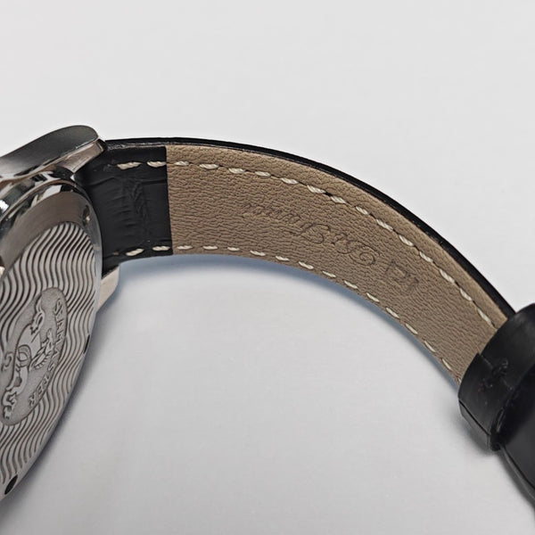 36.3mm Blue Quartz Watch