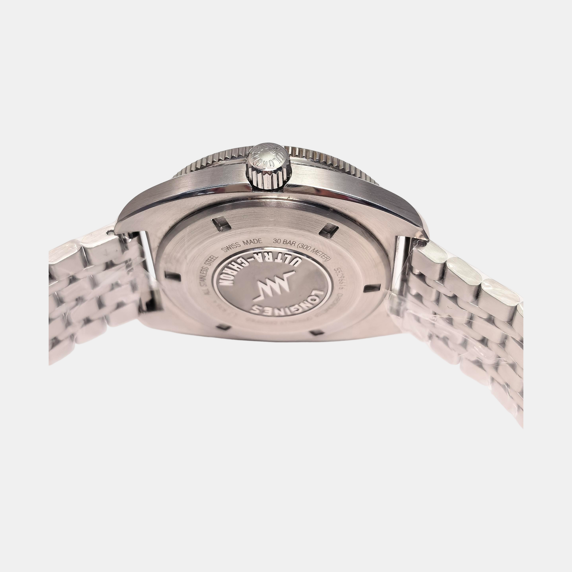 43mm Black Automatic Watch