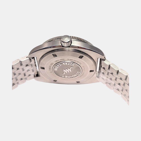 43mm Black Automatic Watch