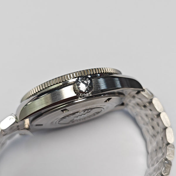 43mm Black Automatic Watch