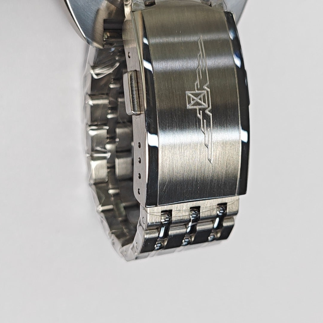 43mm Black Automatic Watch