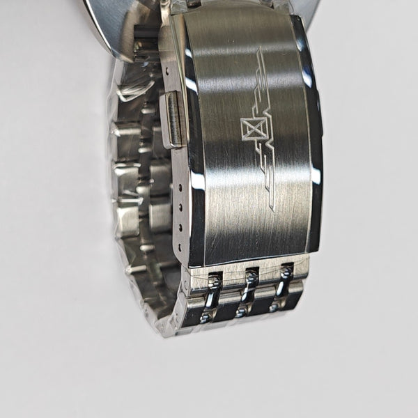 43mm Black Automatic Watch