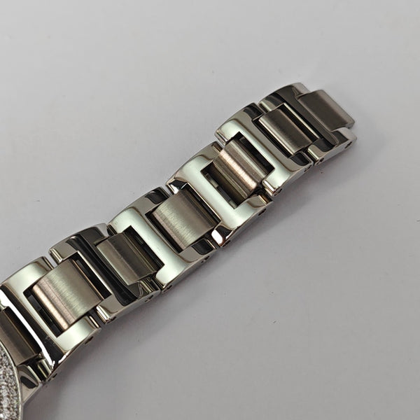 33mm Silver Automatic Watch