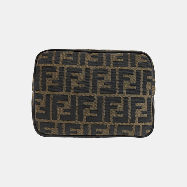 Canvas Top Handle Bag Brown