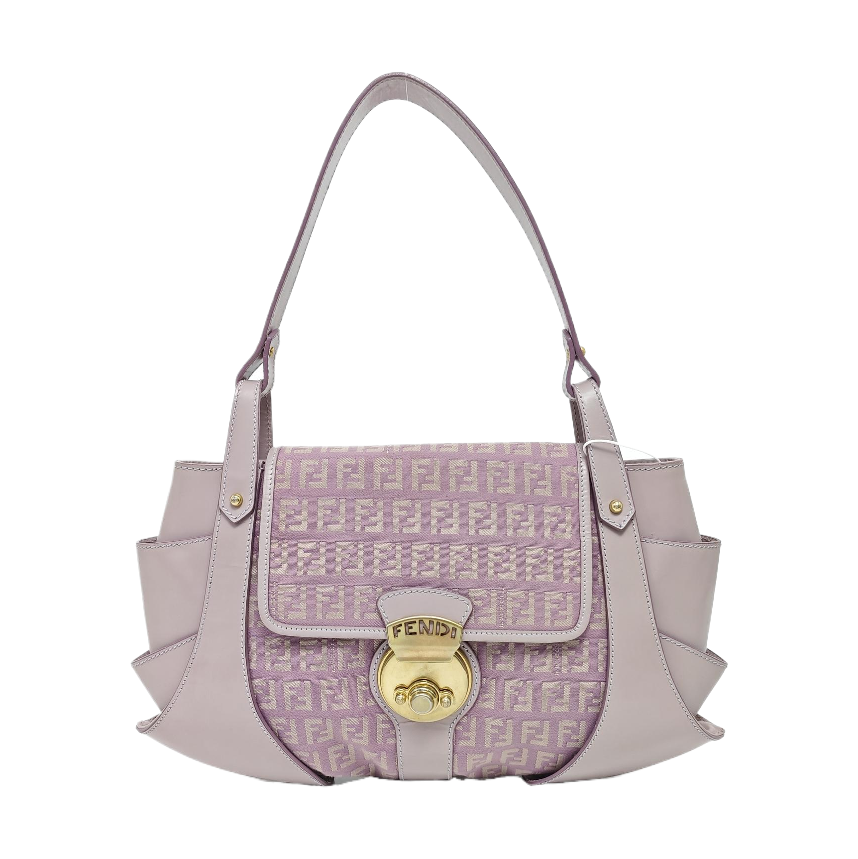 Canvas Top Handle Bag Pink