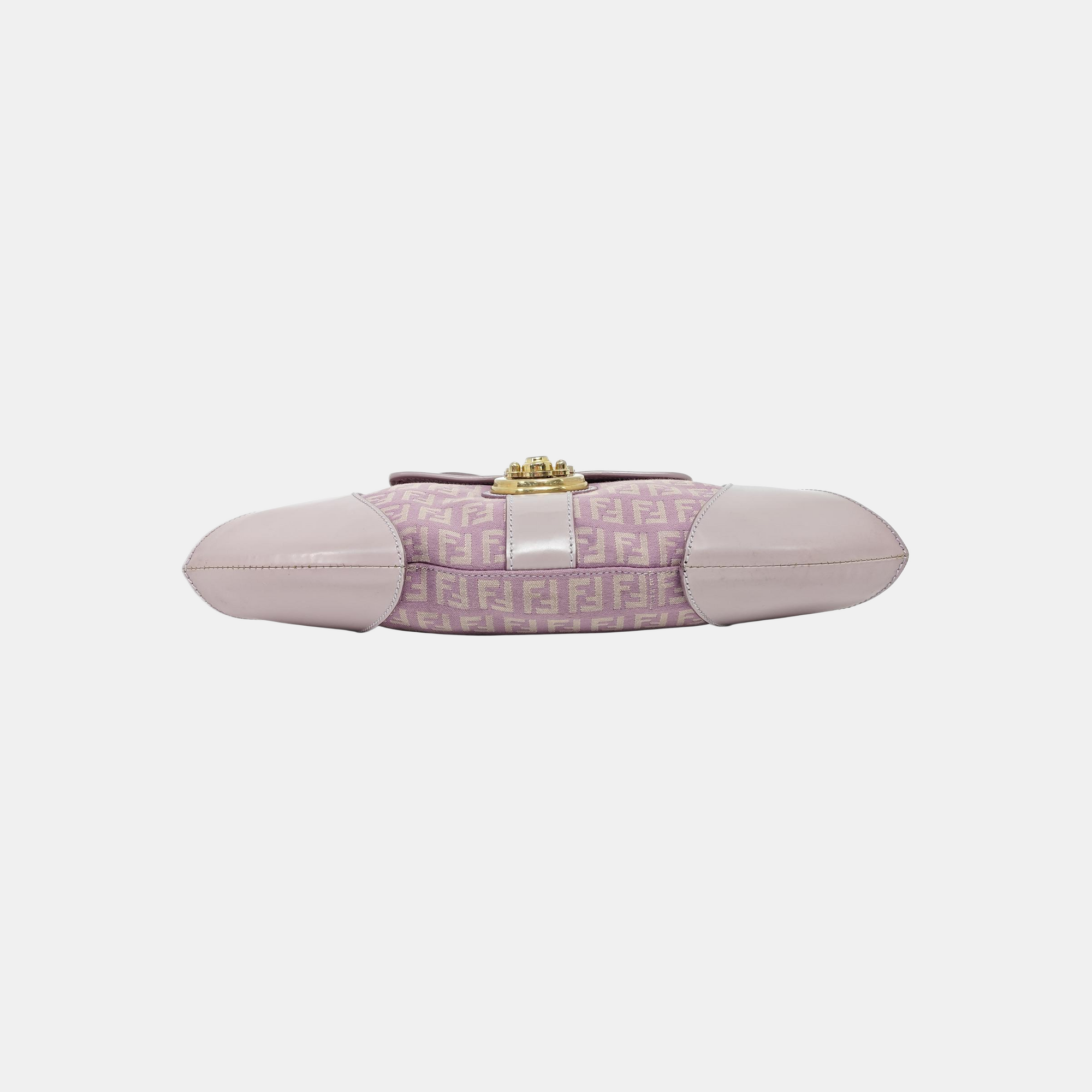 Canvas Top Handle Bag Pink