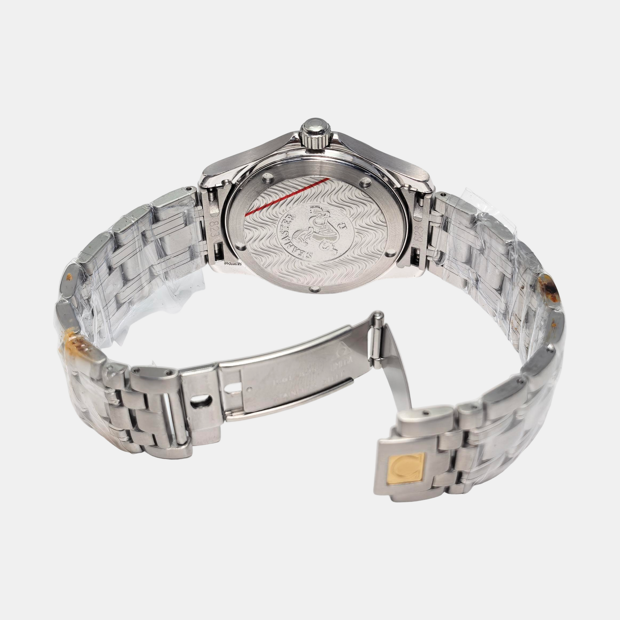 36.3mm Blue Quartz Watch