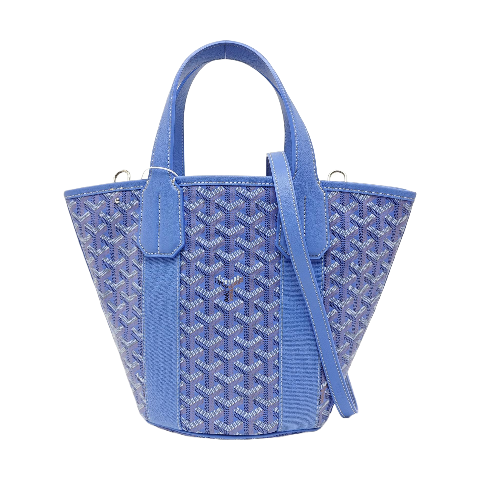 Belharra PM Coated Canvas Blue
