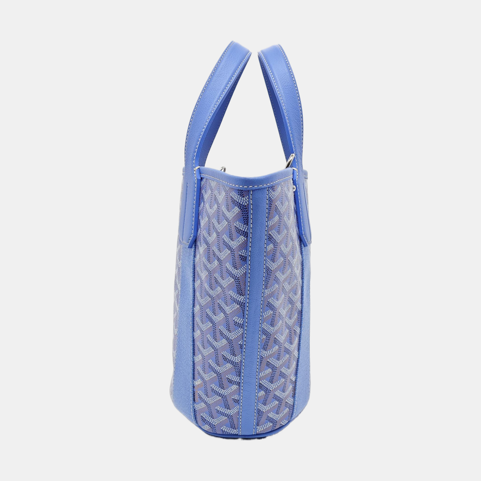 Belharra PM Coated Canvas Blue