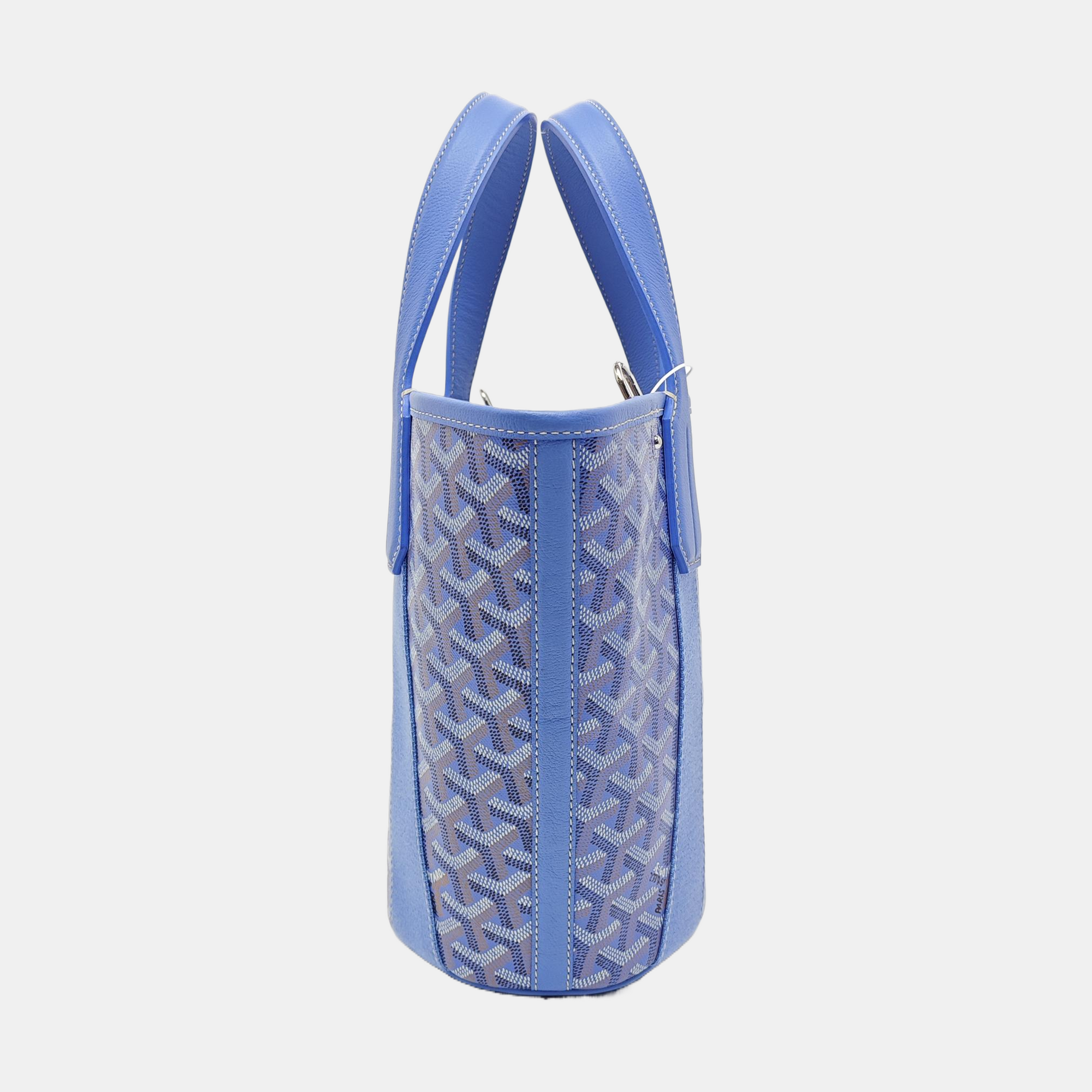 Belharra PM Coated Canvas Blue