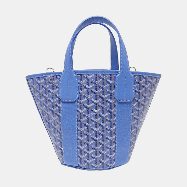 Belharra PM Coated Canvas Blue