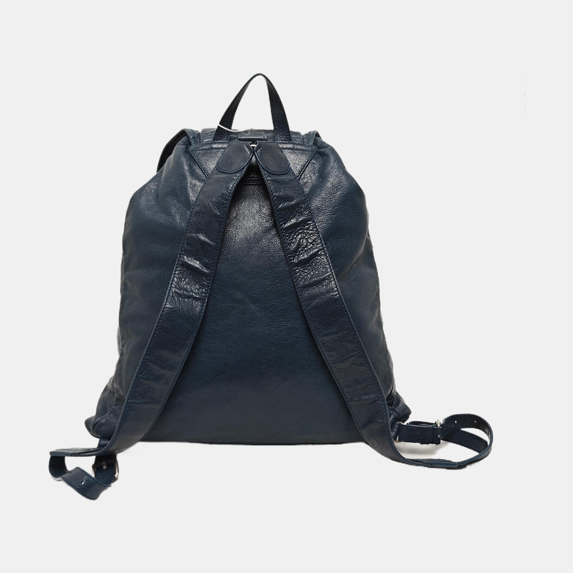 Classic City Medium Leather Blue
