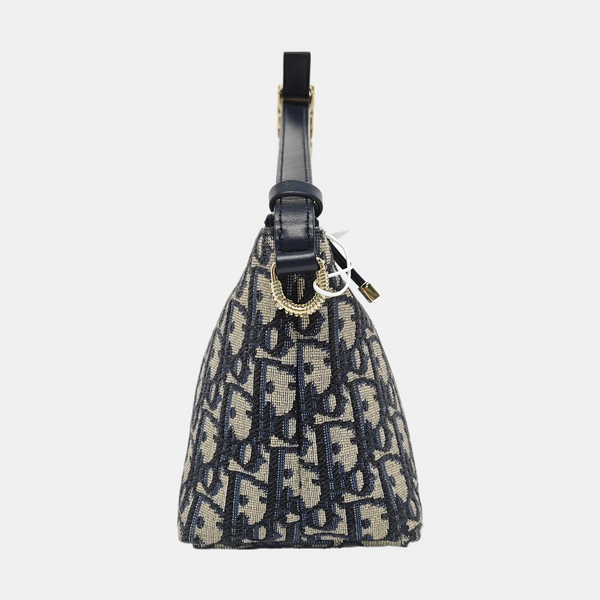 Travel Kit Oblique Canvas Blue