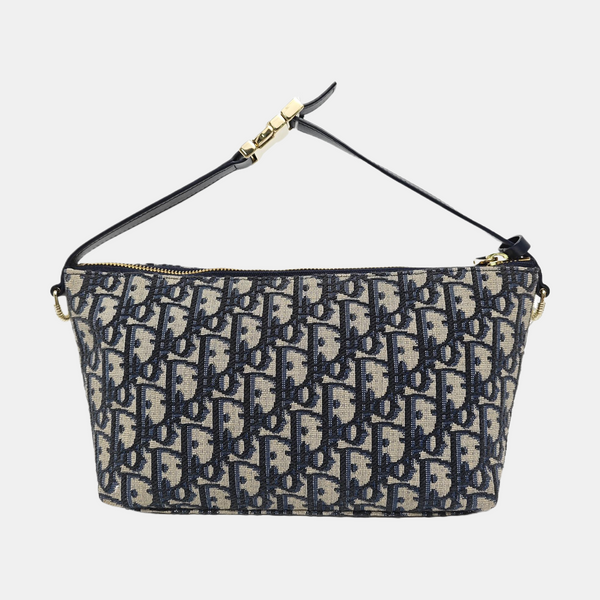 Travel Kit Oblique Canvas Blue