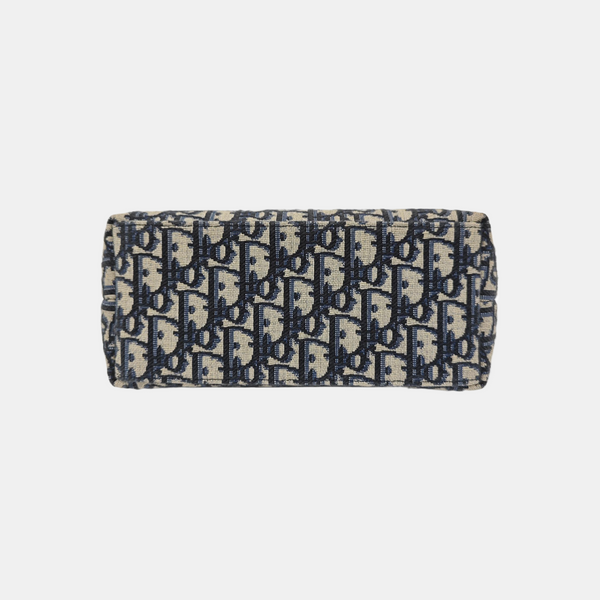 Travel Kit Oblique Canvas Blue
