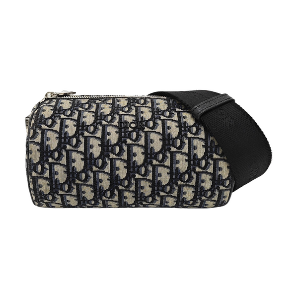 Travel Kit Oblique Canvas Blue
