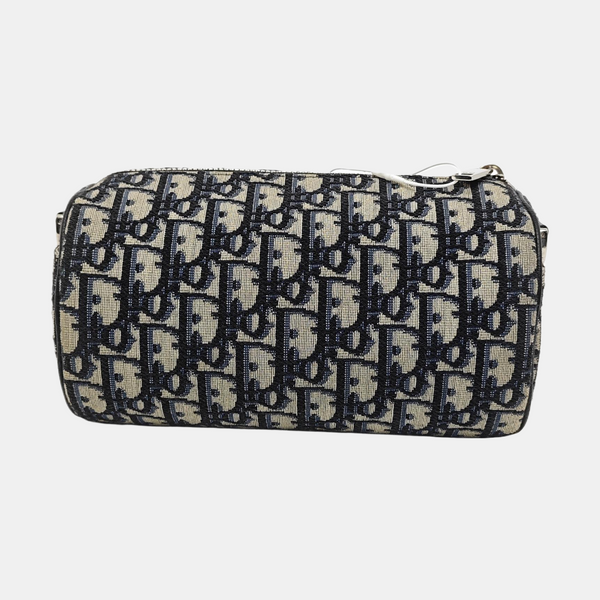 Travel Kit Oblique Canvas Blue