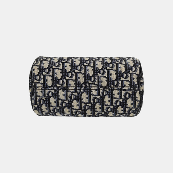 Travel Kit Oblique Canvas Blue