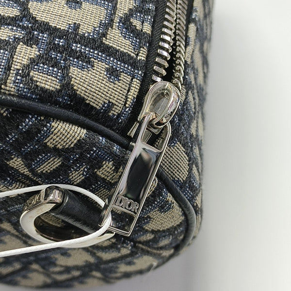 Travel Kit Oblique Canvas Blue