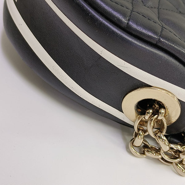 Dior Vibe Hobo Quilted Lambskin Black
