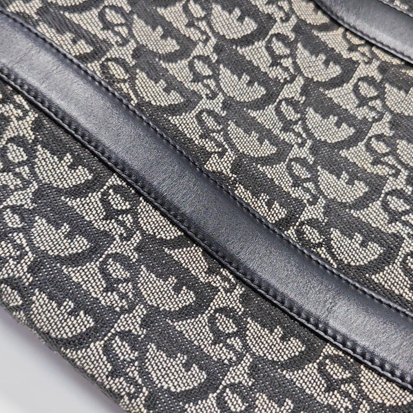 Vintage Tote Oblique Canvas Gray