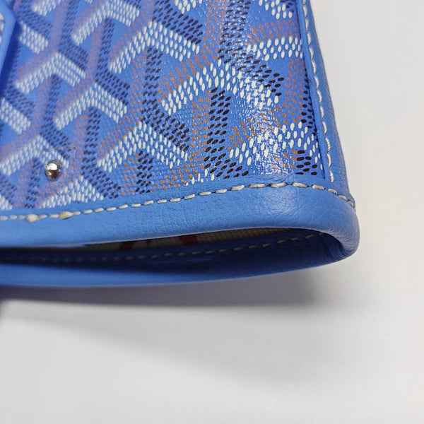 Belharra PM Coated Canvas Blue