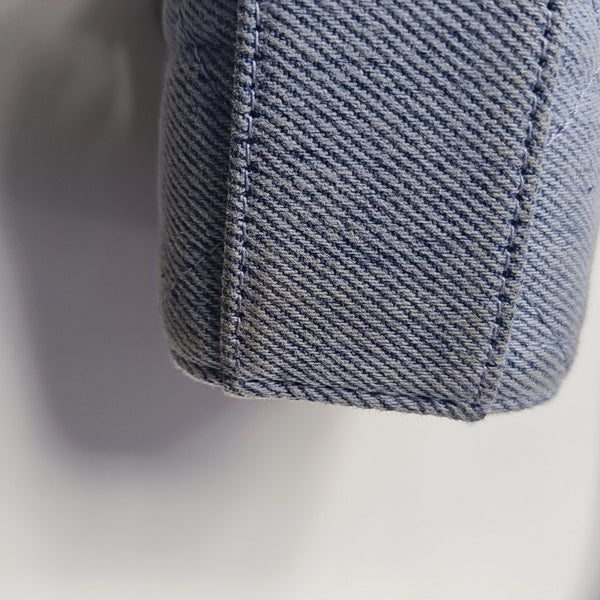 Lady D-Joy Small Cannage Denim Blue