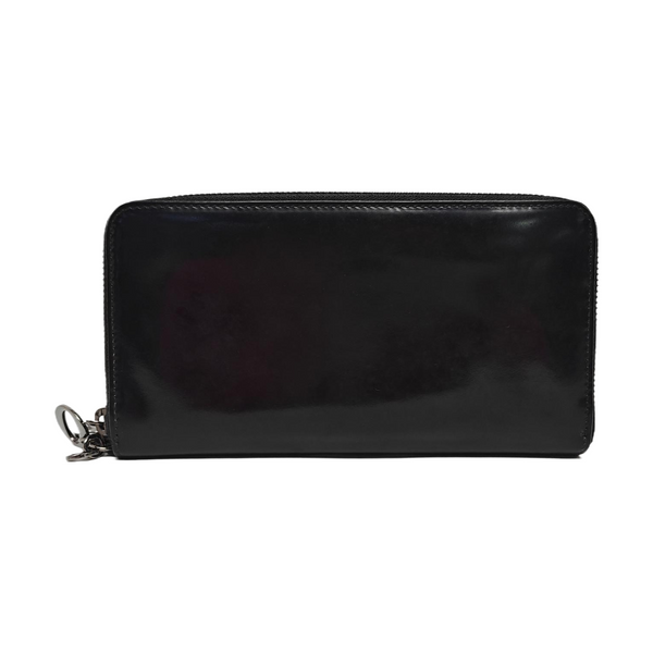 Diorissimo Calfskin Black Wallet