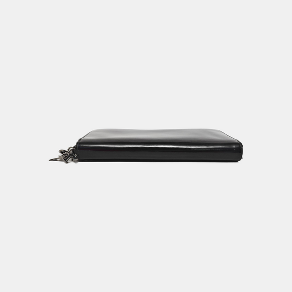 Diorissimo Calfskin Black Wallet