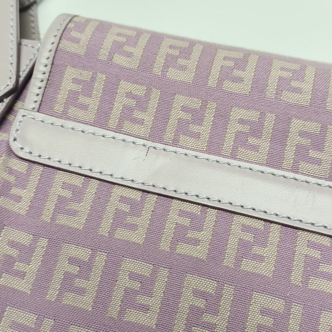Canvas Top Handle Bag Pink