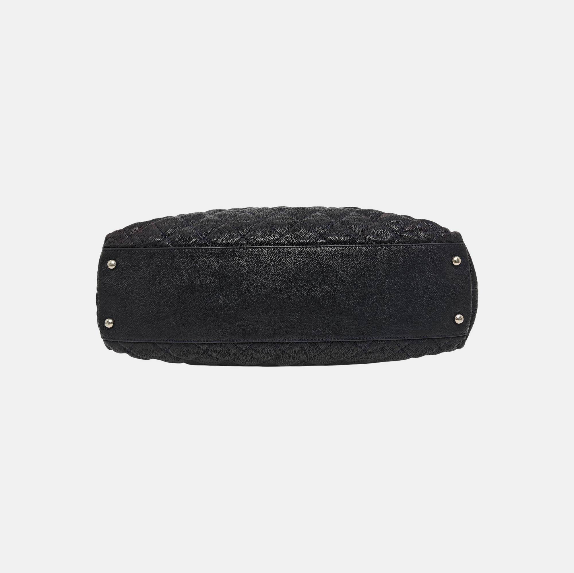 FRENCH RIVIERA Quilted Grained Calfskin Blue