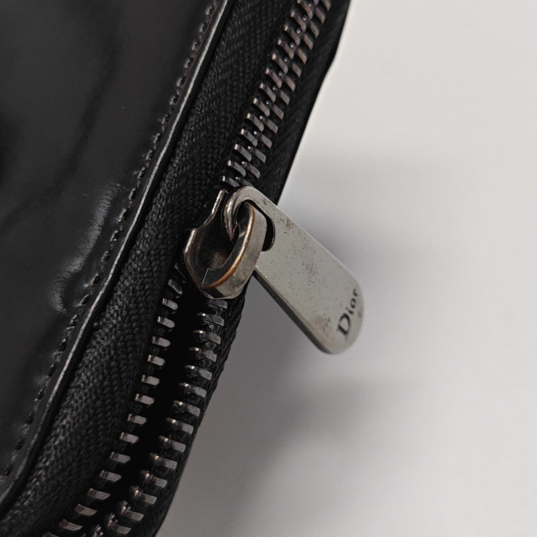 Diorissimo Calfskin Black Wallet