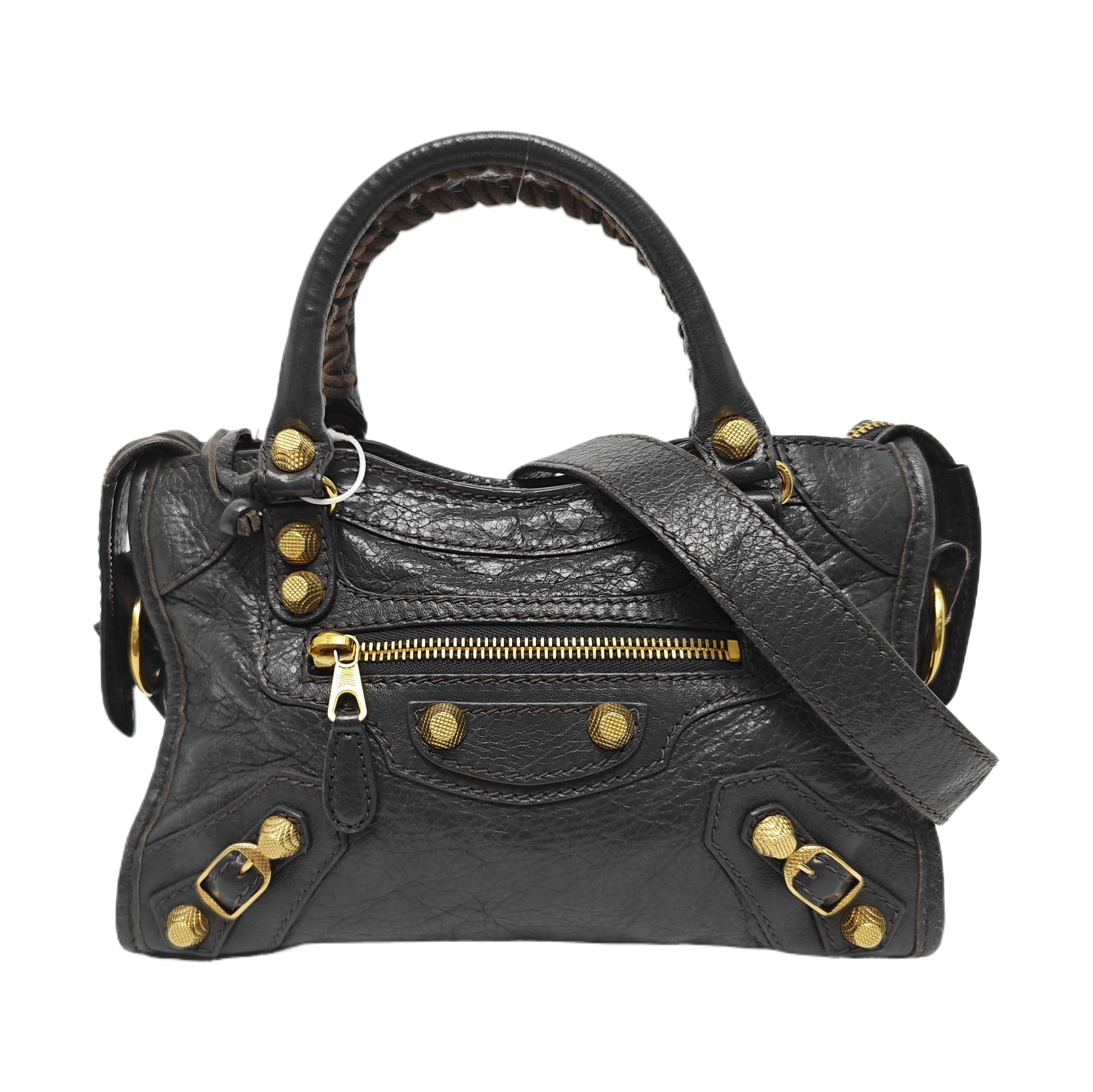 Classic City Mini Lambskin Gray