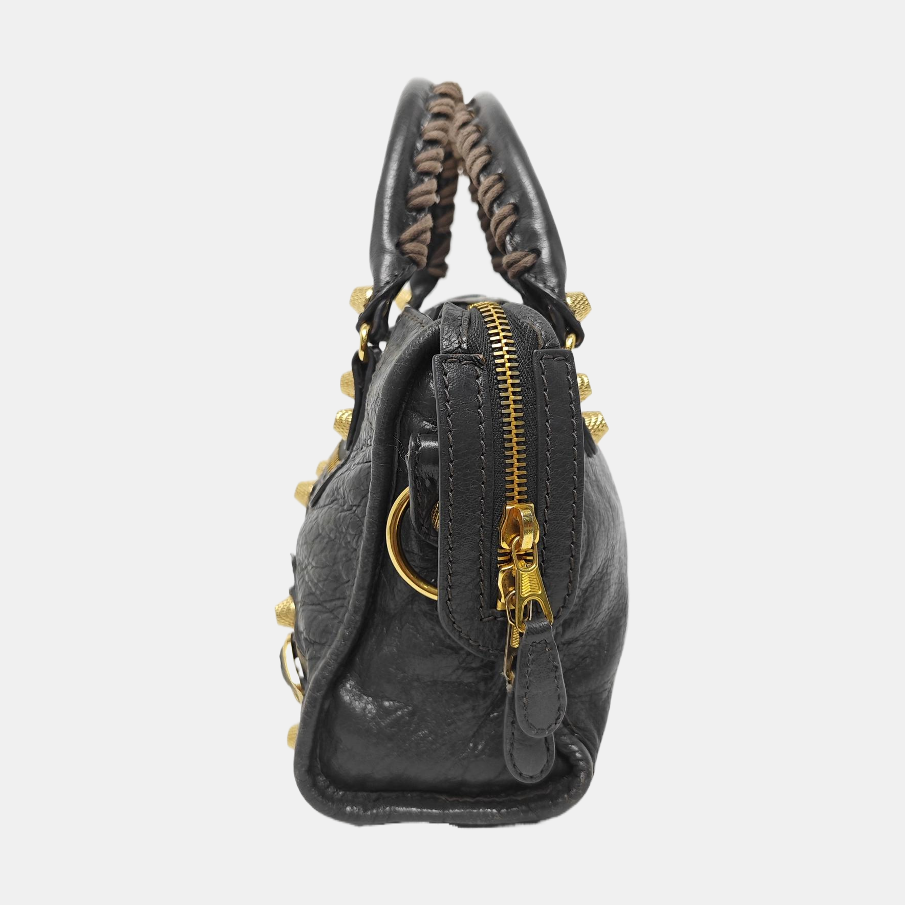 Classic City Mini Lambskin Gray